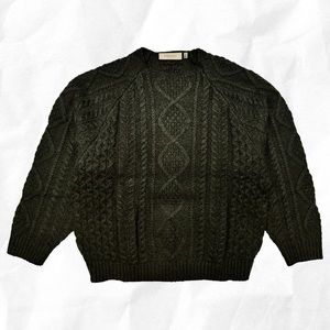 Fear Of God Essentials Cable Knit Raglan Sweater